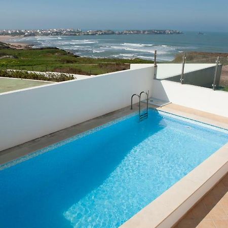 Fabulous Beach House On The Atlantic Baleal Bagian luar foto