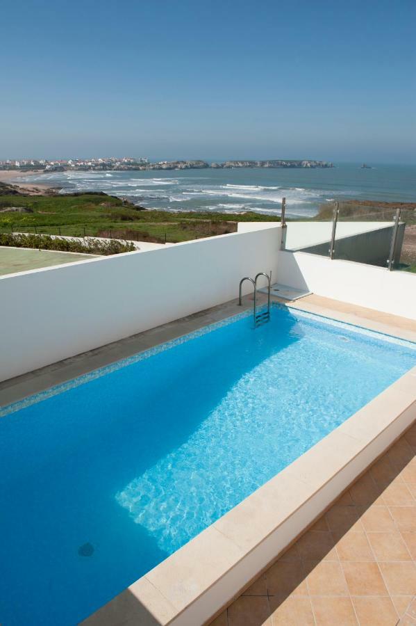 Fabulous Beach House On The Atlantic Baleal Bagian luar foto