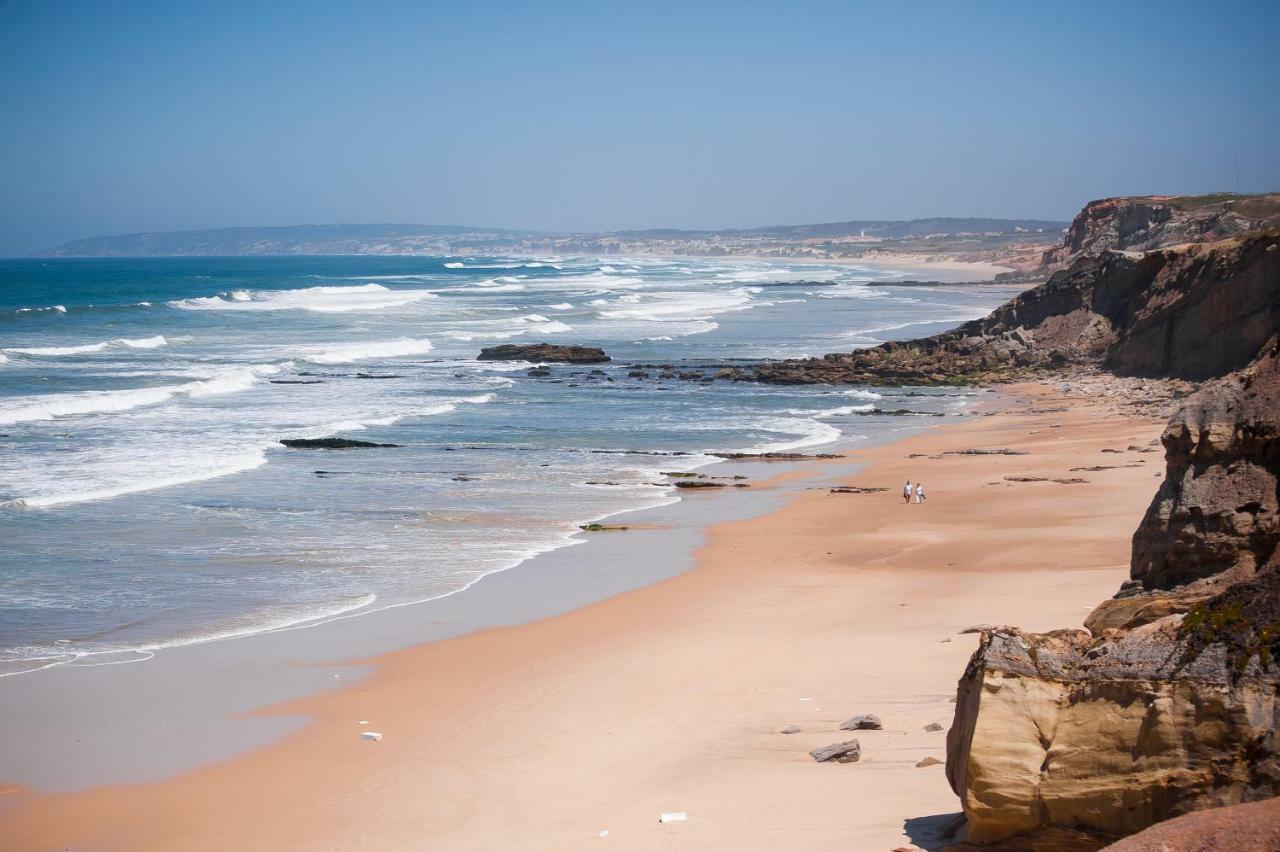 Fabulous Beach House On The Atlantic Baleal Bagian luar foto