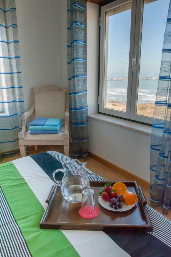 Fabulous Beach House On The Atlantic Baleal Bagian luar foto
