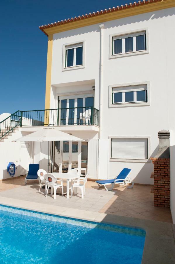 Fabulous Beach House On The Atlantic Baleal Bagian luar foto